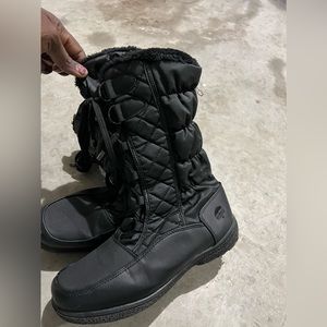 Totes winter boot. Women size 10